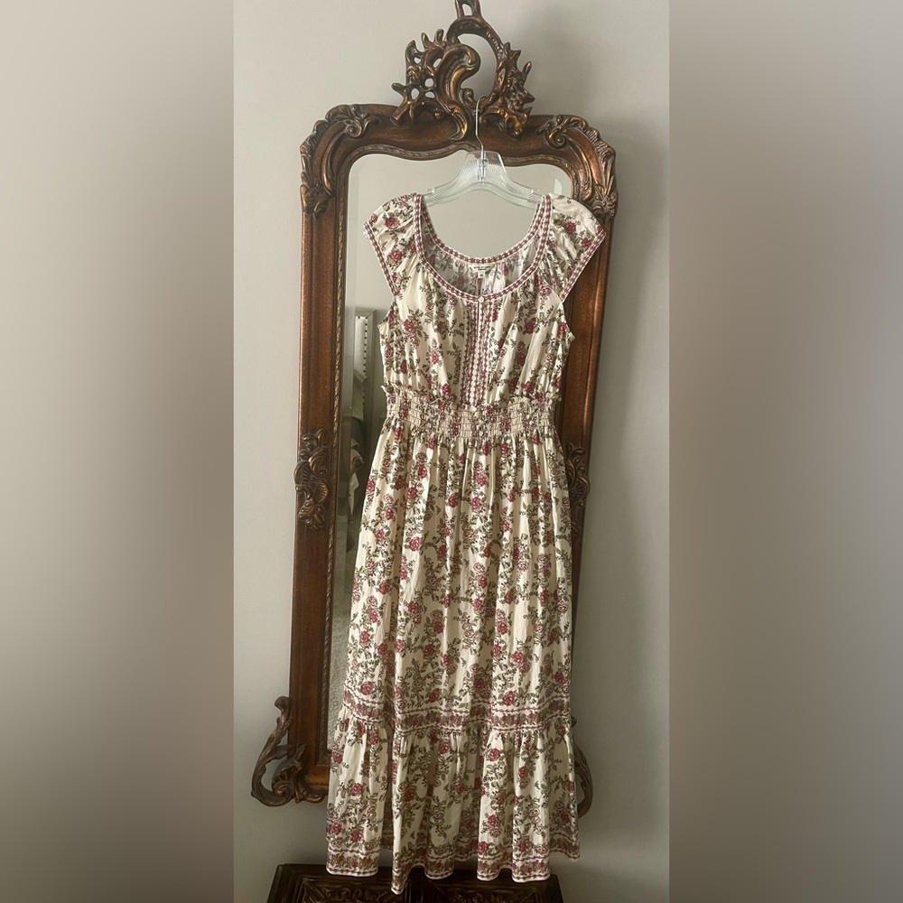 Max Studio ‘Doen’ Inspired Floral Dress